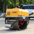 Transmisión de velocidad variable hidráulica 500kg Mini Road Roller